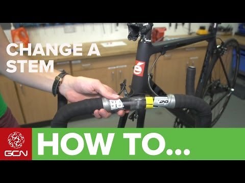 How To Change A Stem - Bicycle Mechanics