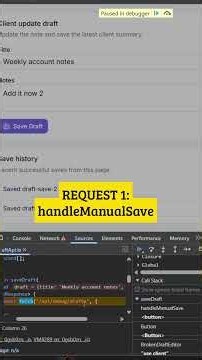 One Click, Two API Requests—Which Code Triggered the Second?
