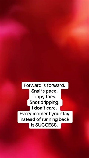 Forward is forward ❤️🚀