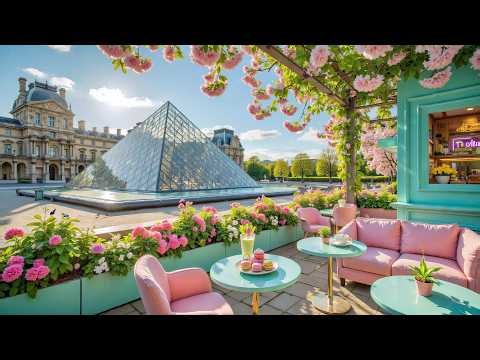 Springtime Piano In France 🌷 Relaxing Sound & Romantic Music For Calm & Focus
