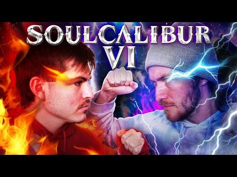 2 Bozos Battle In Soul Calibur 6