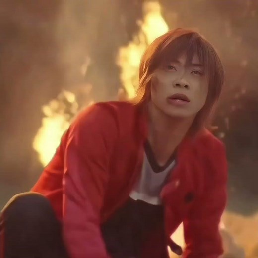GEKIRANGER: SCENE OF RIO MYTHICAL BEAST KING TRANSFORMING & FINISHER