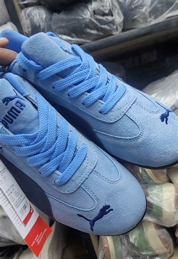 Puma Speedcat Light Blue Sizes 37–45 – Price & Contact in Nairobi