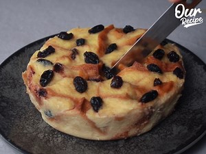 Do you have leftover bread at home? Make this delicious Dessert in few minutes. | Our Recipe
