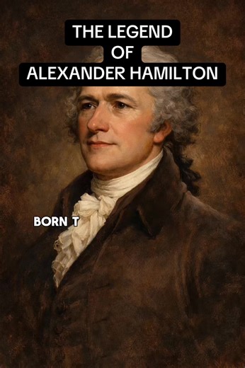 The Immigrant Who Built America - Alexander Hamilton #StoryTime #HistoryTok #AlexanderHamilton #ImmigrantStory #DidYouKnow