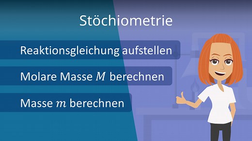 Stöchiometrie • Chemie, Aufgaben, Formeln
