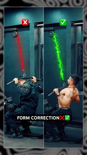 ❌✅ Fix your Poor Exercise Form..
