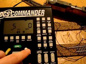 MTH DCS Commander and SD70ace review