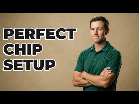How Do I Position My Body for a Chip Shot?