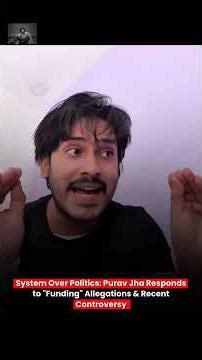 The recent buzz surrounding Purav Jha’s latest video, "ALL IZZ HELL," has sparked intense debate