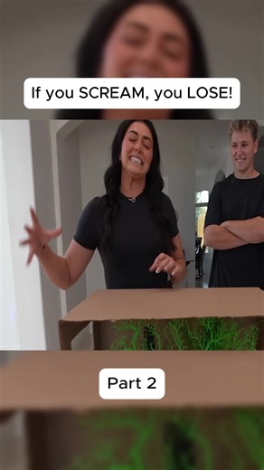 If you scream, you lose #fyp #challange #everyone | scream challenge