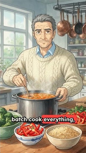 Batch Cooking and Freezing for the Week #habitsthatchangeyourlife