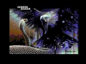 Censor Design - The Serpent - Real C64, 8580 + 6581 SID