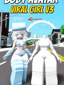 ID Body Cewek Viral V3 di Brookhaven Roblox
