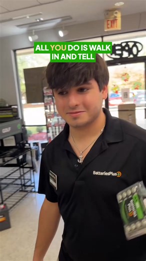 Our Experts in Charge have you covered! You know when you’re stopping into Batteries Plus you’re getting the right thing on the first try. 🏆 | Batteries Plus Bulbs