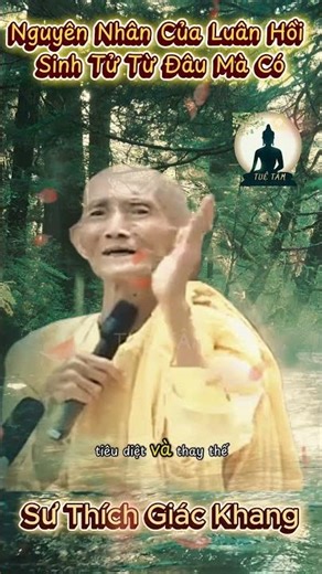 Why Do Humans Go Through the Cycle of Life and Death? | Thich Giac Khang