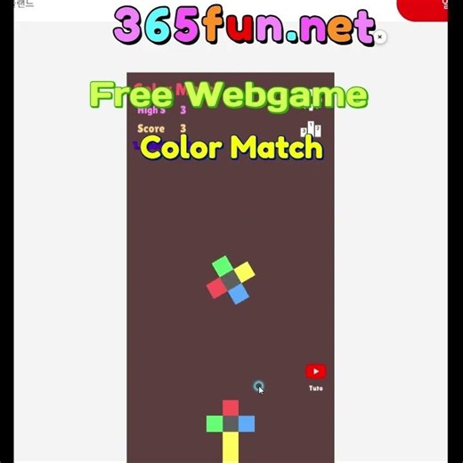 Color Match #html5 #gaming #webgl #games #hypercasual #gameplay