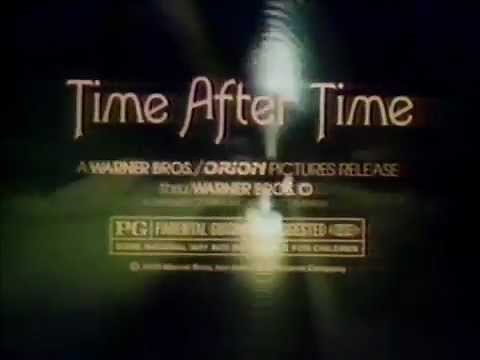 Time After Time 1979 TV trailer
