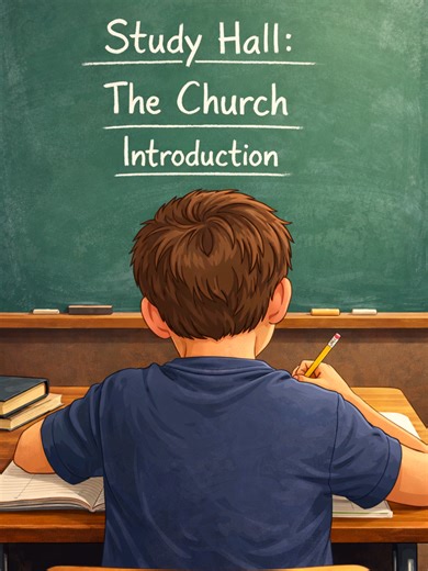 Study Hall: The Church – Introduction What is the church—really? I’m starting a deep study into the biblical meaning of ekklesia and asking whether what we call “church” today matches its original design. #StudyHall #TheChurch #Ekklesia #BibleStudy #ChristianTeaching
