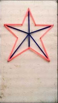 🟦🟥 Christmas ⭐✨ Rubber Band 3D Art