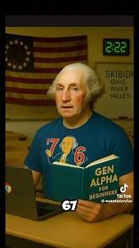 What George Washington Thinks of 67!!🤷‍♀️