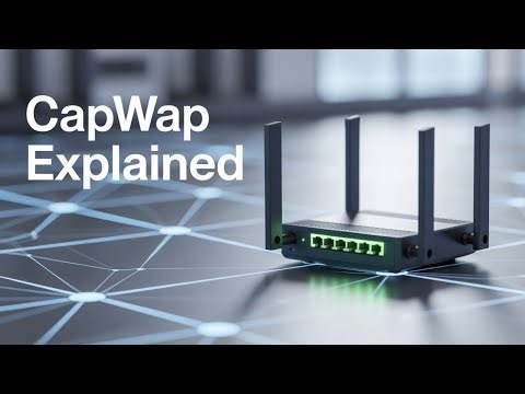 CAPWAP Tunnels EXPOSED The SHOCKING Truth About Wireless Networks