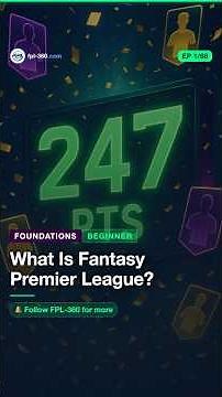 What Is Fantasy Premier League? FPL Explained for Beginners #fpl #premierleague #football #fpltips