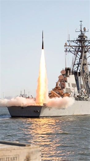96 cells of pure destruction. The VLS on USS Arleigh Burke (DDG-51) can launch everything from Tomahawks to SM-3s. Can any enemy survive this massive missile rain? 🇺🇸 . . #military #usa #navy #arleighburke #warfare #engineering #defense #technology | Military Aviation