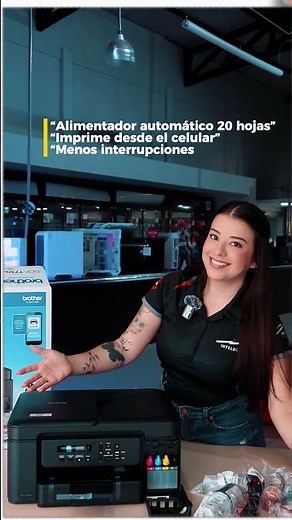 Más documentos, menos pausas | Brother DCP-T730DW