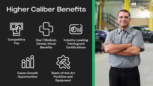 11 reactions · 6 comments | New year. New opportunities. Get your start in collision repair and receive competitive pay, day-one benefits and more. Embrace the new by applying for a higher Caliber career today: https://careers.caliber.com/us/en Caliber Careers | Caliber Collision | Facebook