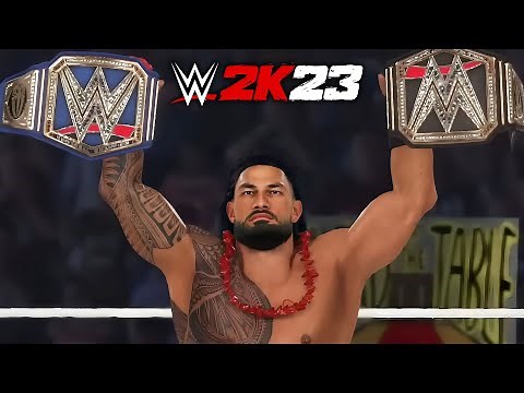 WWE 2K23 MyRISE Career Mode Part #9 - Becoming WWE CHAMPION!