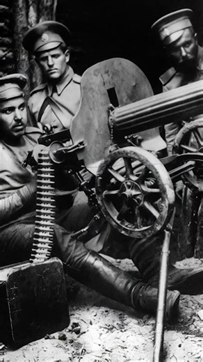 The Maxim M1910 — The Tsar’s Weapon of the Great War