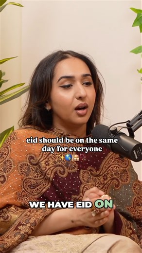 Confessions of a Desi Drama Queen Podcast | Where do we sign the petition for 1 unified day (in the same regionnnnn/city/zip code)? #eid2025 #moonsighting #muslimproblems #eidday... | Instagram