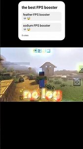 Mcpe feather FPS booster on lag 💀 Xiao-Reimagined-Shader-MCPE#shaders #minecraft #patshub #tree