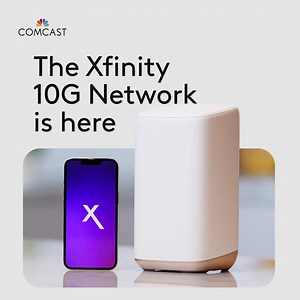 1.2K views · 41 reactions | The future starts now.  The Xfinity 10G Network: our next-gen broadband network that continues to get smarter, faster, and more reliable. Learn more: https://comca.st/3RY2azI | Comcast | Facebook