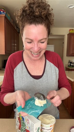 Adding ice cream to a fruit roll is magical! 10/10 | Belly Full