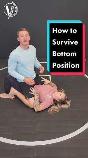 Escape a Mount: Self-Defense Tips