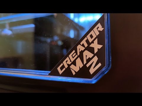 FlashForge Creator Max 2 - The Easiest Pro Grade 3D Printer you Can Get. Flashforge 3D Printer