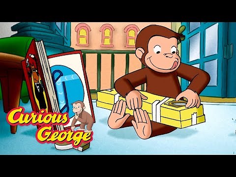 Making Spy Equipment! 🐵 Curious George 🐵 Kids Cartoon 🐵 Kids Movies