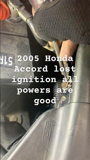2005 Honda Accord no ignition bad main ground #automobile #mechanic #honda #hondaaccord #fix #diy