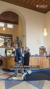 📚 Easter Term starts tomorrow! Do you need a quick reminder about how to access Cambridge University Library? 📹This short video shows you what to expect when you arrive at the University Library. The video guide includes access needs and you can contact our accessibility team with any questions or for a tailored tour: disability@lib.cam.ac.uk | Cambridge University Library