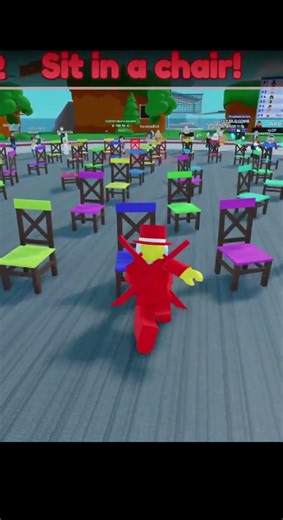 😂ROBLOX CHAIR GAME FUNNY MOMENT