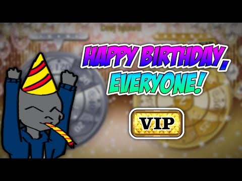 Free VIP To Everyone - It's MovieStarPlanet's Birthday