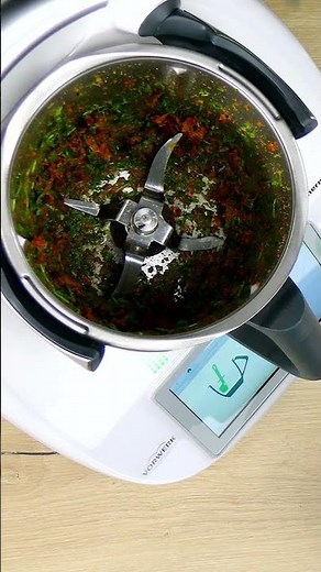 Brotaufstrich mit nur 3 Hauptzutaten! Leckerer Rucola-Tomaten-Dip #thermomix #kochrezept