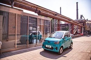 2 Seats, High Speed Mini Electric Car with Double Screen