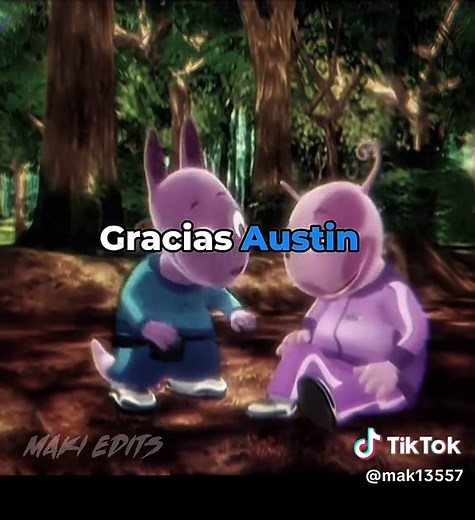 Austin y Los Backyardigans: Bailalo Gozalo