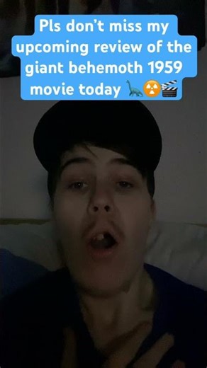 Pls don’t miss my upcoming review of the giant behemoth 1959 movie today 🦕☢️🎬 #shorts