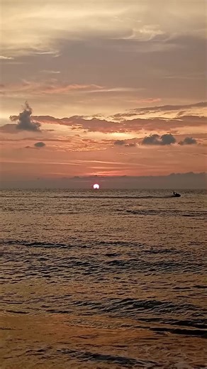 #sunset #pantai #penang #fireperformer #fireshow