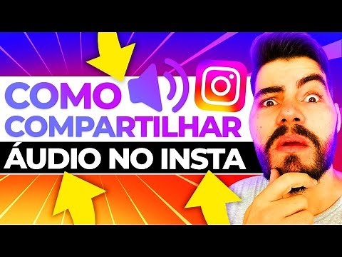 How to SHARE AUDIO on Instagram! [UPDATED]