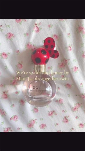 Matching Perfumes: Dot and Honey by Marc Jacobs